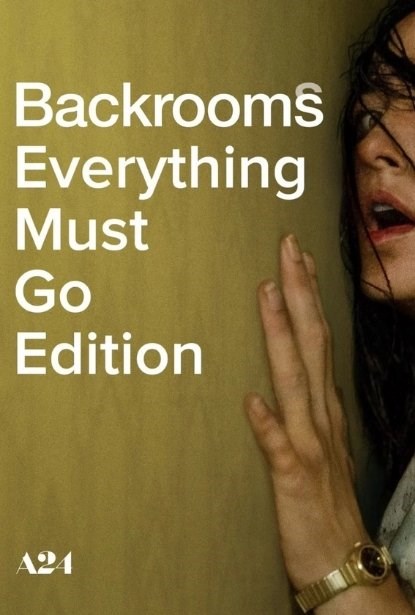 BACKROOMS: EVERYTHING MUST GO EDITION