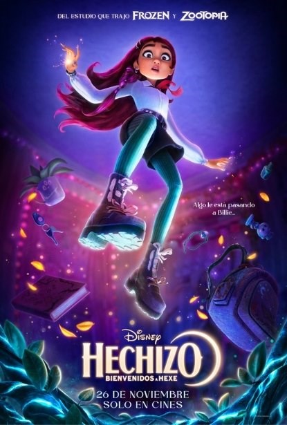 HECHIZO: BIENVENIDOS A HEXE