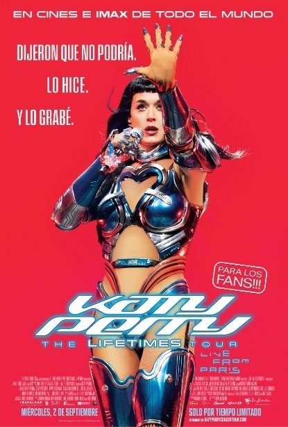 KATY PERRY: THE LIFETIMES TOUR - LIVE FROM PARIS