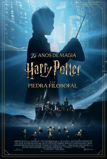 HARRY POTTER Y LA PIEDRA FILOSOFAL [2001]