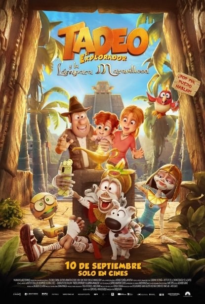 TADEO EL EXPLORADOR Y LA LAMPARÁ MAGICA