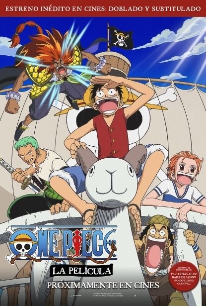 ONE PIECE: LA PELÍCULA [2000]
