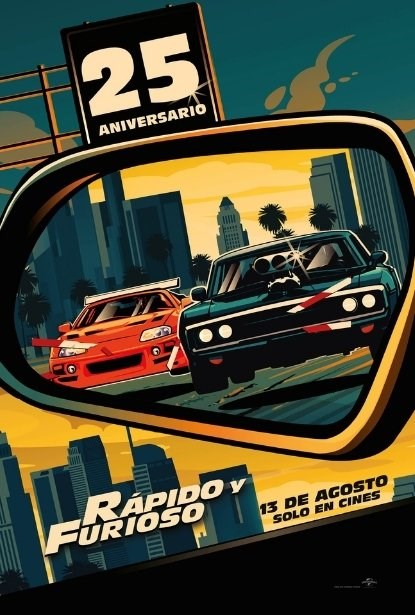 RÁPIDO Y FURIOSO [2001]