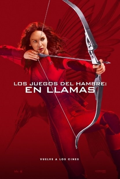 LOS JUEGOS DEL HAMBRE: EN LLAMAS [2013]