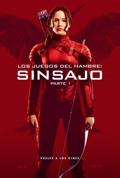 LOS JUEGOS DEL HAMBRE: SINSAJO PT1 [2014]