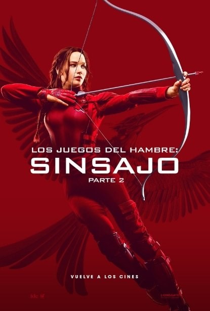 LOS JUEGOS DEL HAMBRE: SINSAJO PT2 [2015]