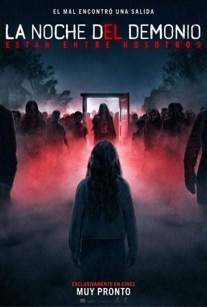 LA NOCHE DEL DEMONIO: ESTÁN ENTRE NOSOTROS
