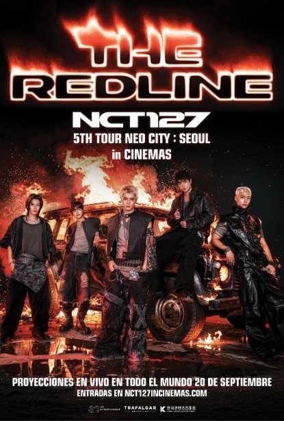 NCT 127 5TH TOUR "NEO CITY : SEOUL - THE REDLINE"