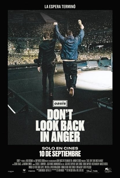 OASIS: DON'T LOOK BACK IN ANGER