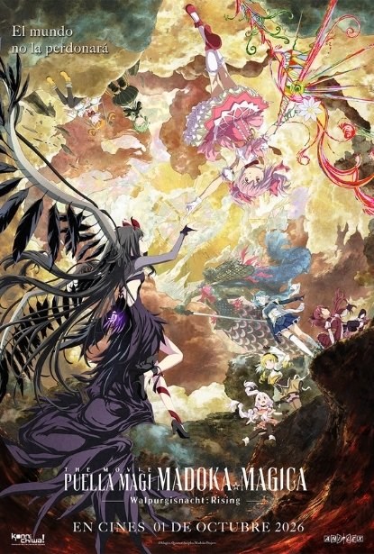 PUELLA MAGI MADOKA MAGICA - WALPURGISNACHT RISING