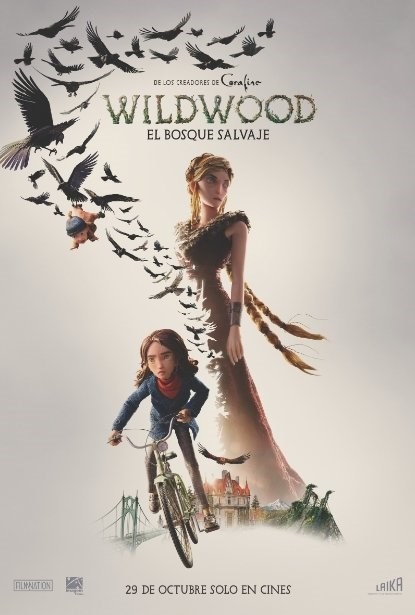 WILDWOOD: EL BOSQUE SALVAJE