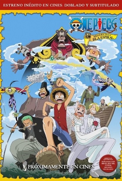ONE PIECE: AVENTURA EN LA ISLA ESPIRAL [2001]