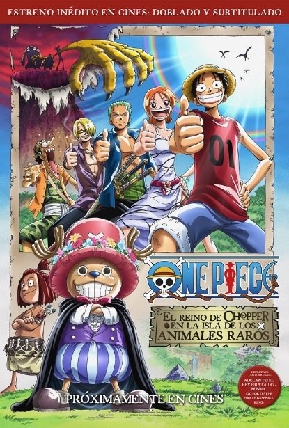 ONE PIECE: EL REINO DE CHOPPER [2002]