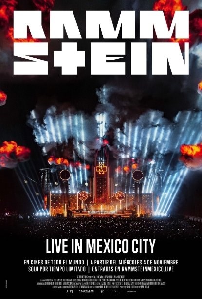 RAMMSTEIN - LIVE IN MEXICO CITY