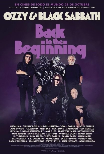 OZZY & BLACK SABBATH: BACK TO THE BEGINNING
