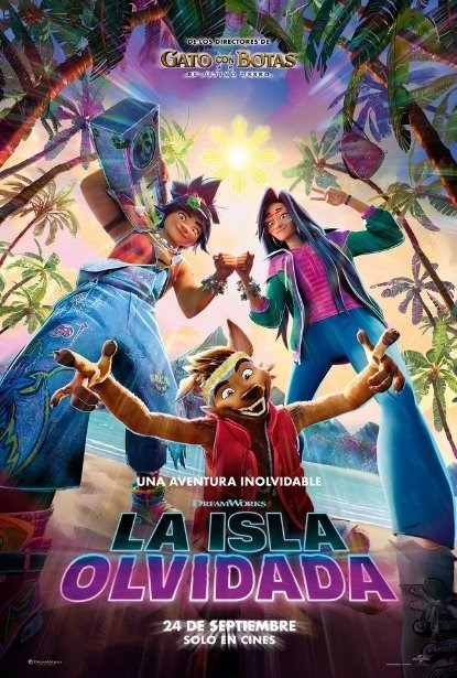 LA ISLA OLVIDADA