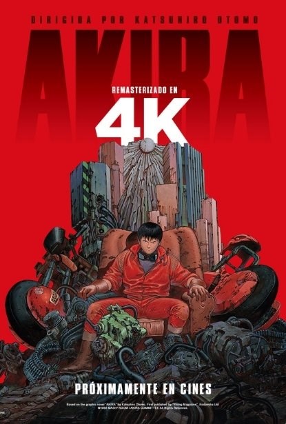 AKIRA 4K [1988]