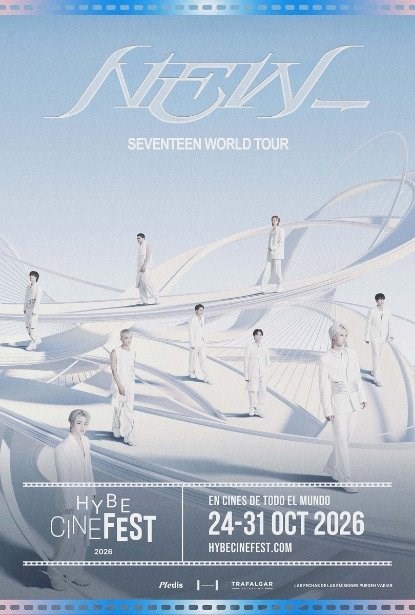 SEVENTEEN WORLD TOUR 'NEW_'