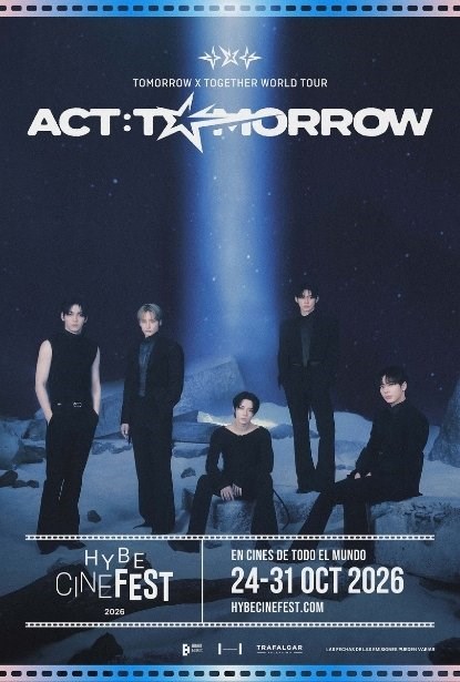 TOMORROW X TOGETHER WORLD TOUR 'ACT : TOMORROW'
