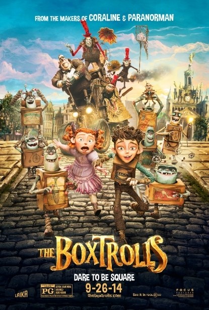 LOS BOXTROLLS [2014]
