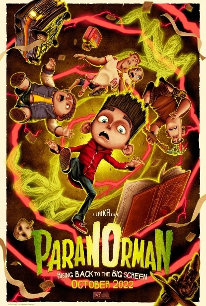 PARANORMAN [2012]