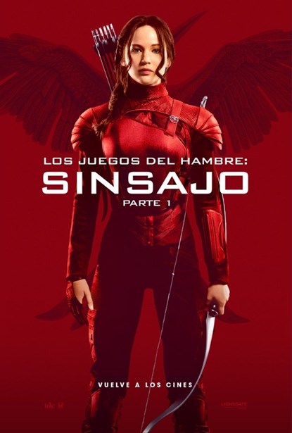 LOS JUEGOS DEL HAMBRE: SINSAJO PT1 [2014]