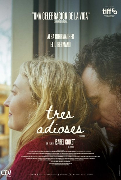 TRES ADIOSES