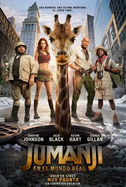 JUMANJI: EN EL MUNDO REAL