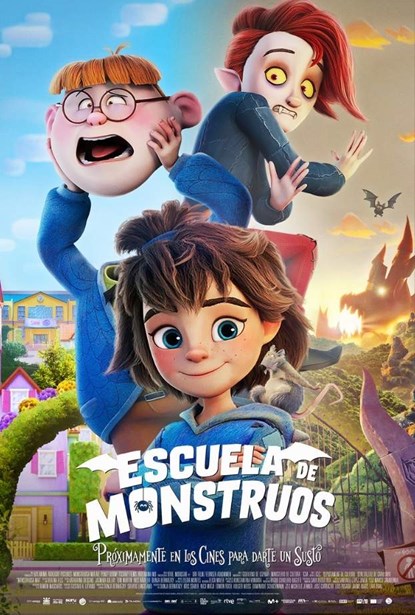 ESCUELA DE MONSTRUOS