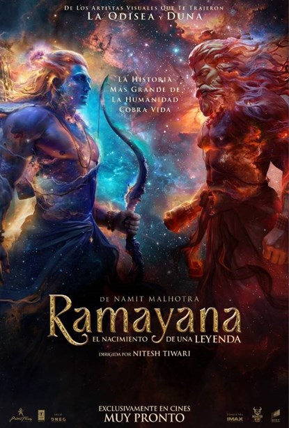 RAMAYANA: EL NACIMIENTO DE UNA LEYENDA